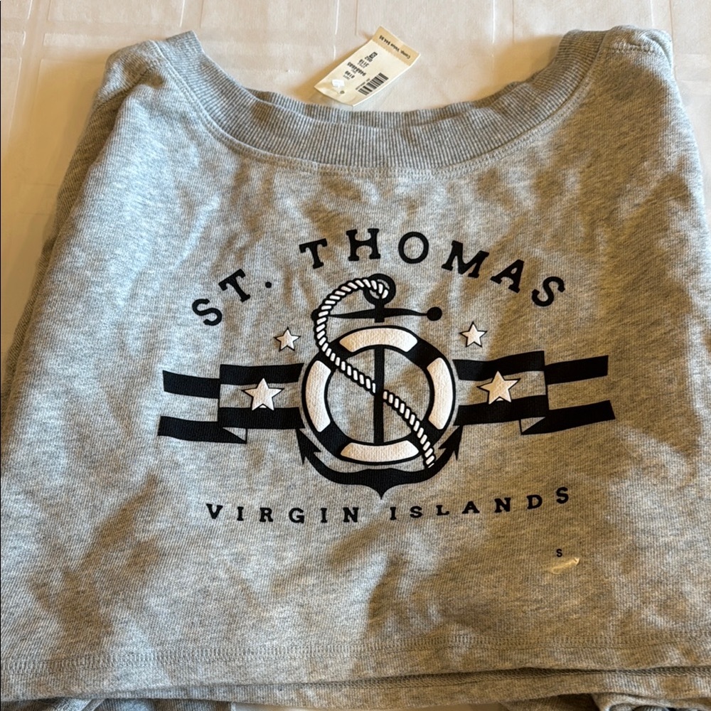 Aeropostale Gray St. Thomas Sweatshirt